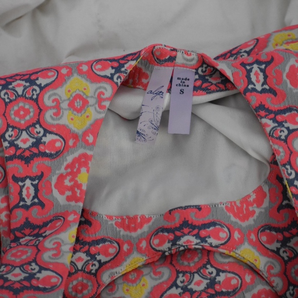 Colorful Spring Dress - Picture 2 of 4